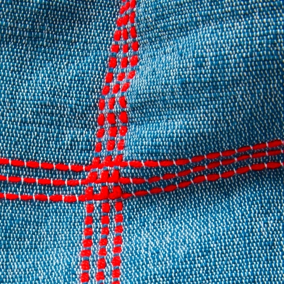 Ralph Lauren Maggie Textured European Pillow Sham - 1 pc (26 inch x 26 inch) - Picture 3 of 5